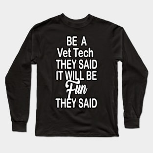 Vet Tech Long Sleeve T-Shirt